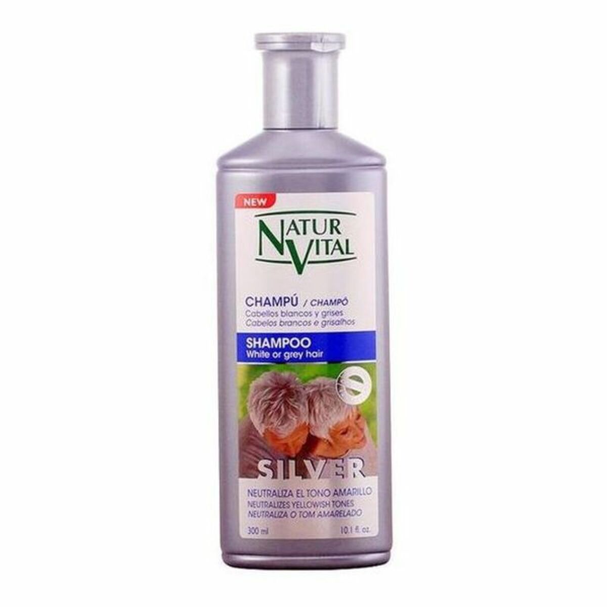 8414002077809 Naturaleza Y Vida Σαμπουάν για Βαμμένα Μαλλιά 300ml - NVA2077809