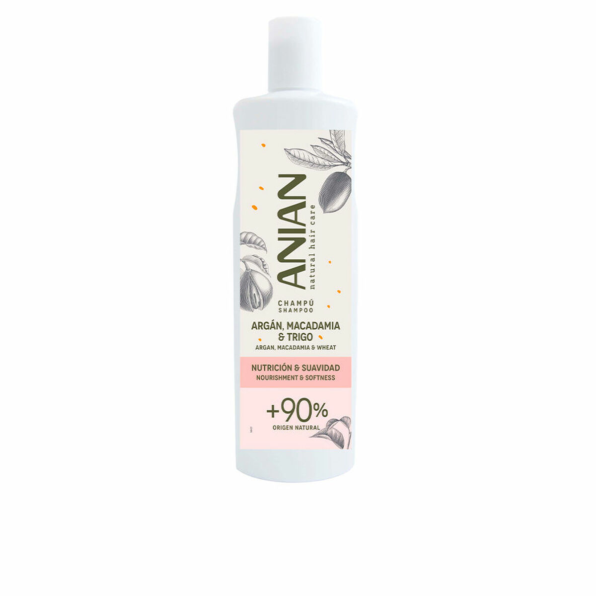 8414716115941 ANIAN NUTRITION & SOFTNESS σαμπουάν argan 400 ml - NVA6115941