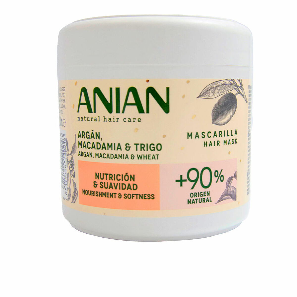8414716140943 ANIAN NUTRITION & SOFTNESS argan mask 350 ml - NVA6140943