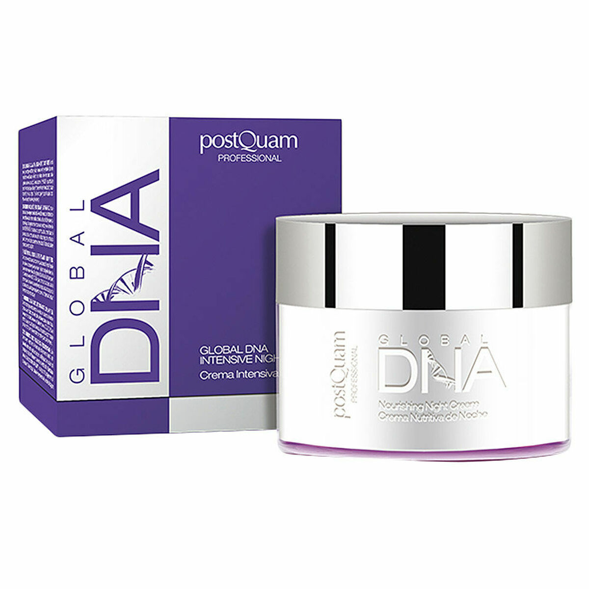 8432729045710 POSTQUAM GLOBAL DNA night cream 50 ml - NVA9045710