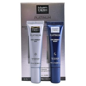 MARTIDERM PLATINUM EYE CORRECT day & night 2 x 10 ml
