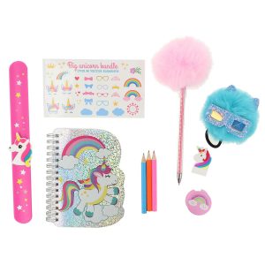 INCA UNICORN STATIONERY LOT 8 pz