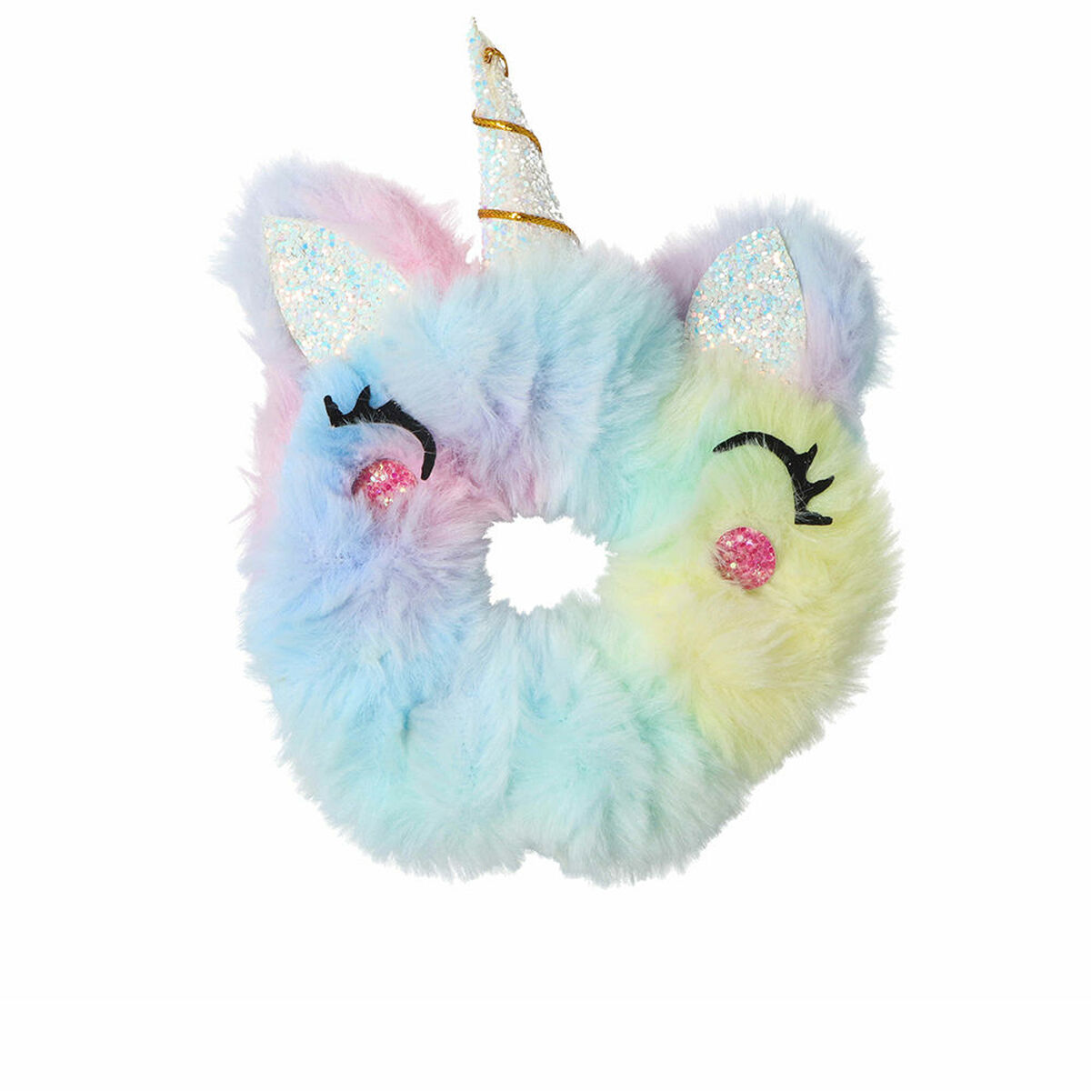 8445588622947 INCA Unicorn Hair Scrunchie 1 u - NVA8622947