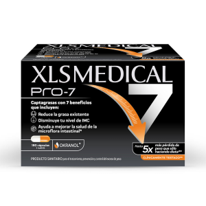 XLS  MEDICAL PRO 7 NUDGE 180 comprimidos