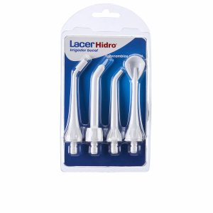 LACER HIDRO ADVANCED oral irrigator head replacement parts 2 units