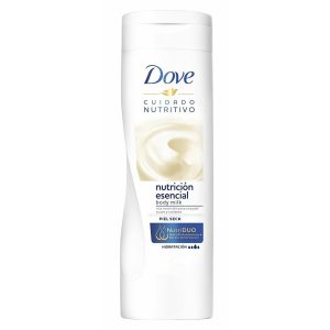 Dove Essential Nutrition Dry Skin Body Milk 400 Ml