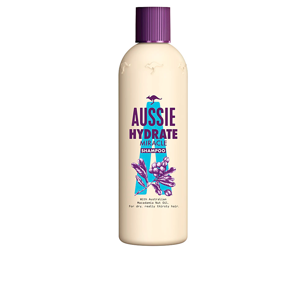 121290.jpg AUSSIE MIRACLE HYDRATION shampoo 300 ml - NVA6390830