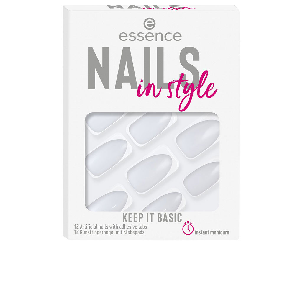 184567.jpg ESSENCE NAILS IN STYLE artificial nails #15-keep it basic 12 u - NVA9394316