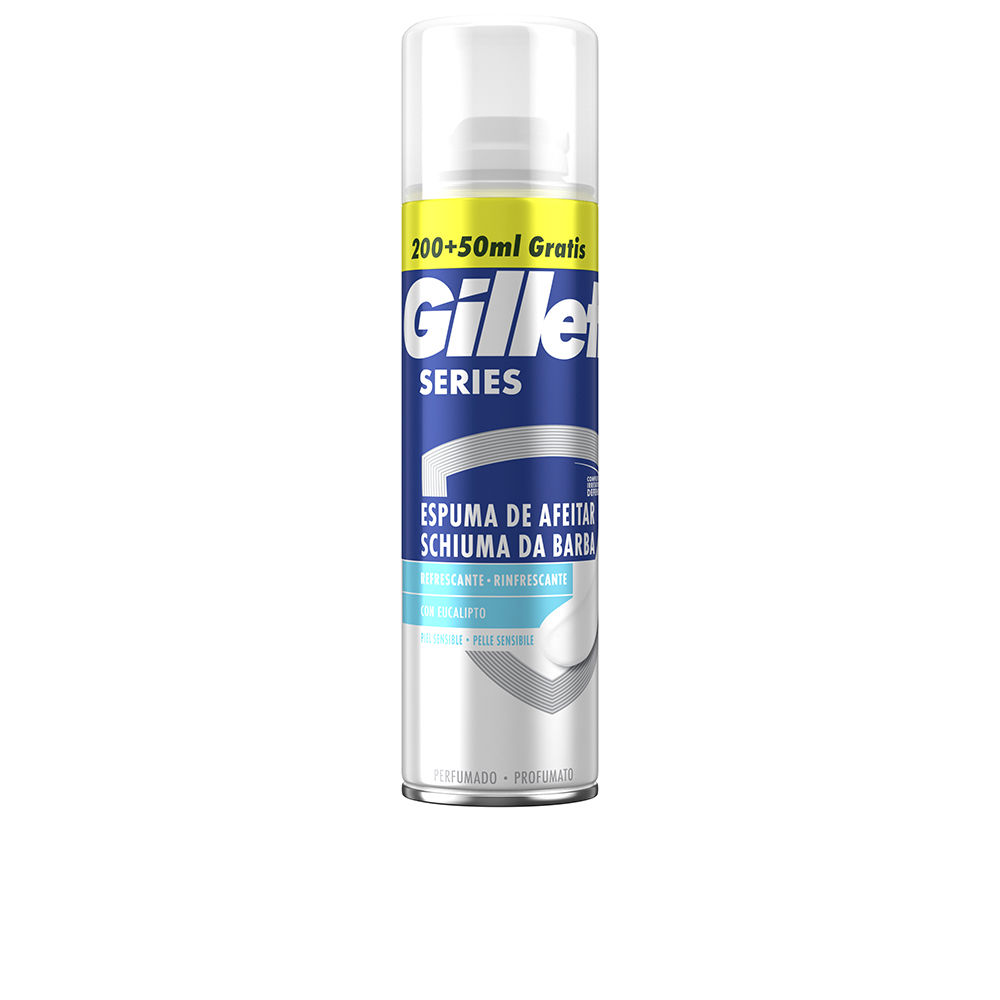 184740.jpg GILLETTE SERIES refreshing shaving foam 250 ml - NVA8617036