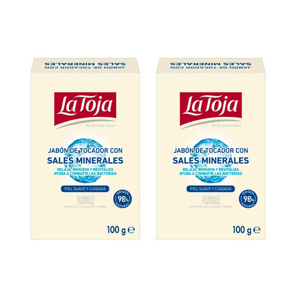 195783.jpg LA TOJA HYDROTHERMAL HAND SOAP PACK 2 x 100 gr - NVA6433990