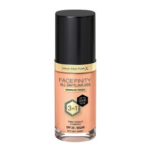 MAX FACTOR FACEFINITY 3IN1 primer, concealer & foundation #77-soft honey 30 ml