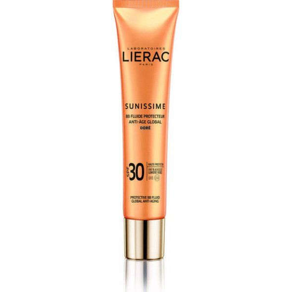3701436928773.jpeg LIERAC SUNISSIME tinted sunscreen fluid SPF30 #Golden 40 ml - PARB-21-971-00