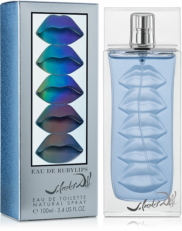 3760040114255 Salvador Dali Eau De Rubylips Edt Spray 30 ml - PARB-18-032-00