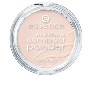ESSENCE COMPACT POWDER matificantes #10-light beige 12 gr