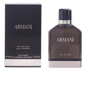 Armani Eau De Nuit Edt Spray   100 ml
