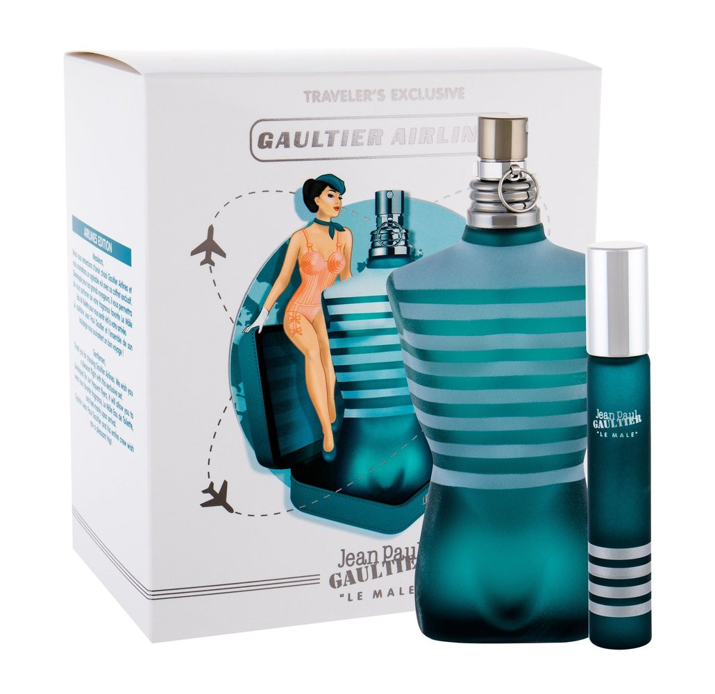 8435415022958.jpg Jean-Paul Gaultier Le Male M Set - EdT 125 ml + EdT 20 ml - LB2070706