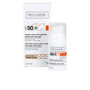 BELLA AURORA CC CREAM anti-stain SPF50+ #medium tone