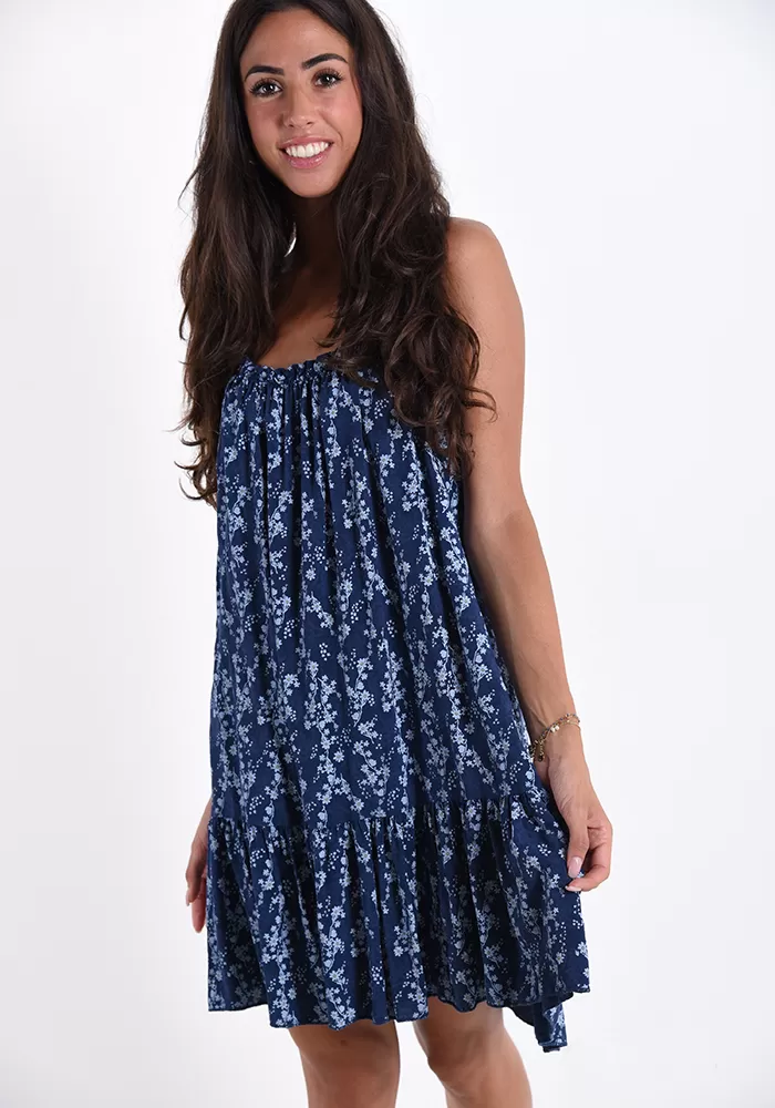 P56M153210063472C1.jpeg Φόρεμα μπλε floral – one size – - 04-3472-bl