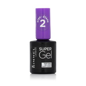 RIMMEL LONDON SUPER gel top coat #001 12 ml