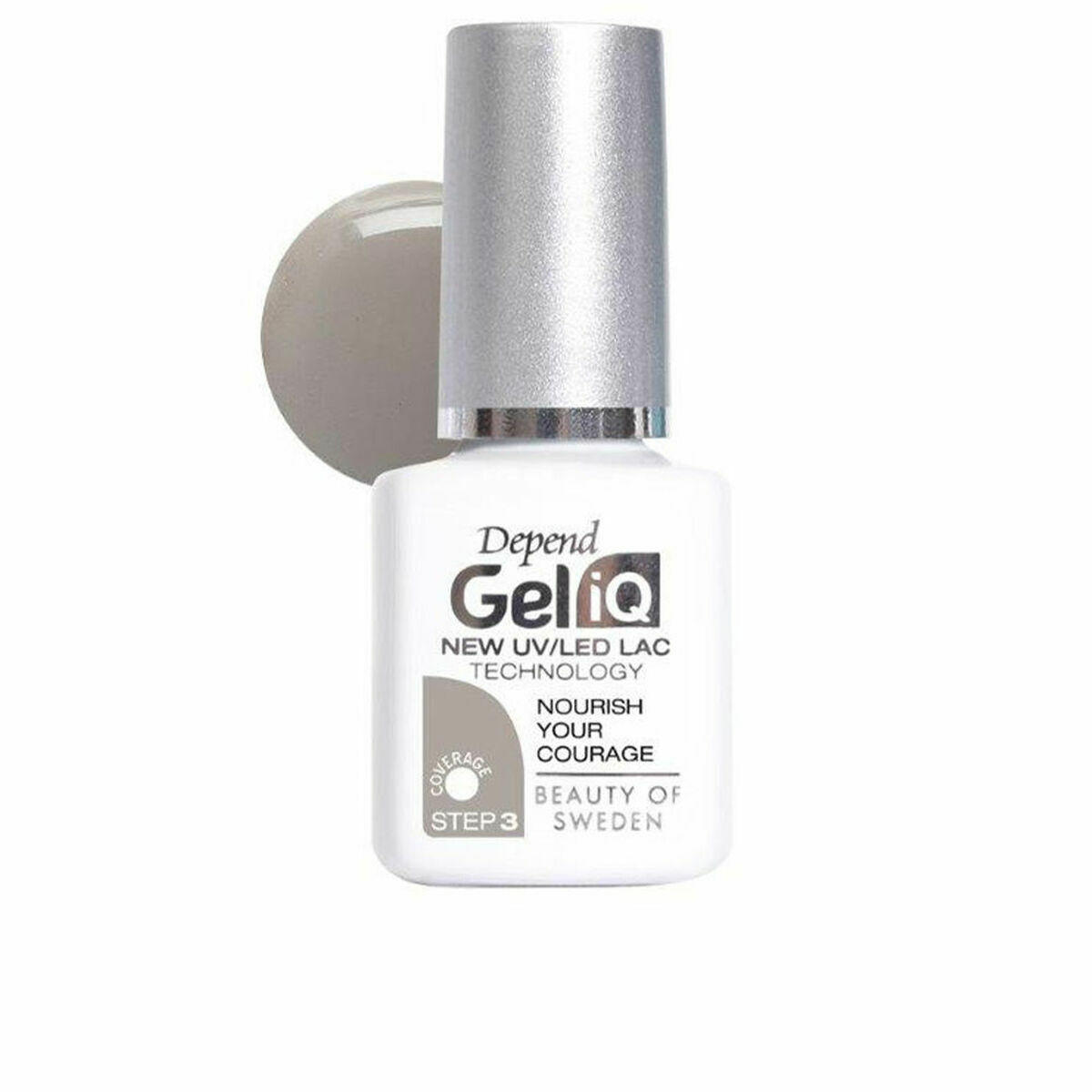 0000073188759 βαφή νυχιών Beter Gel IQ Nourish your courage (5 ml) - NVA3188759