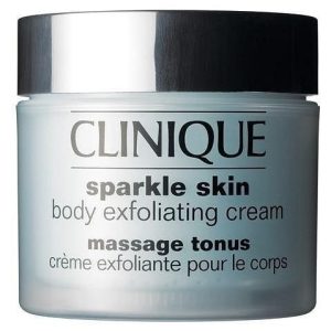 Clinique Sparkle Skin Body Exfoliating Cream   250 ml