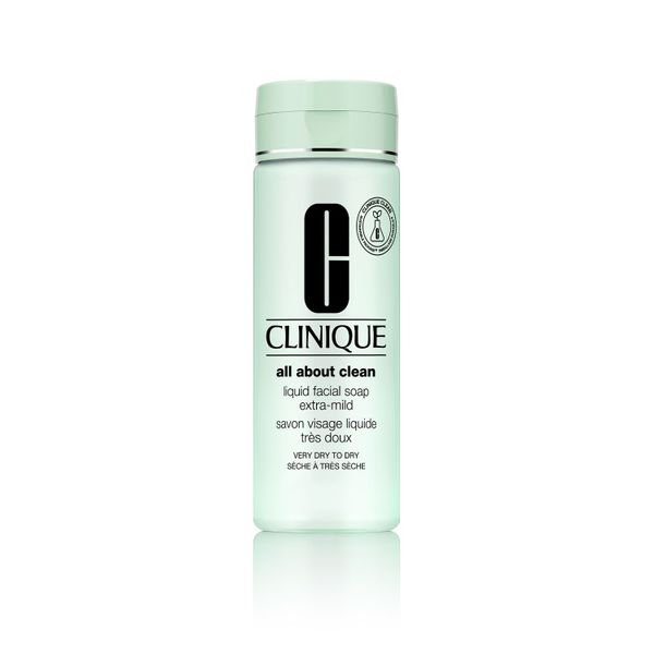 Clinique Liquid Facial Soap - Extra Mild.  200 ml