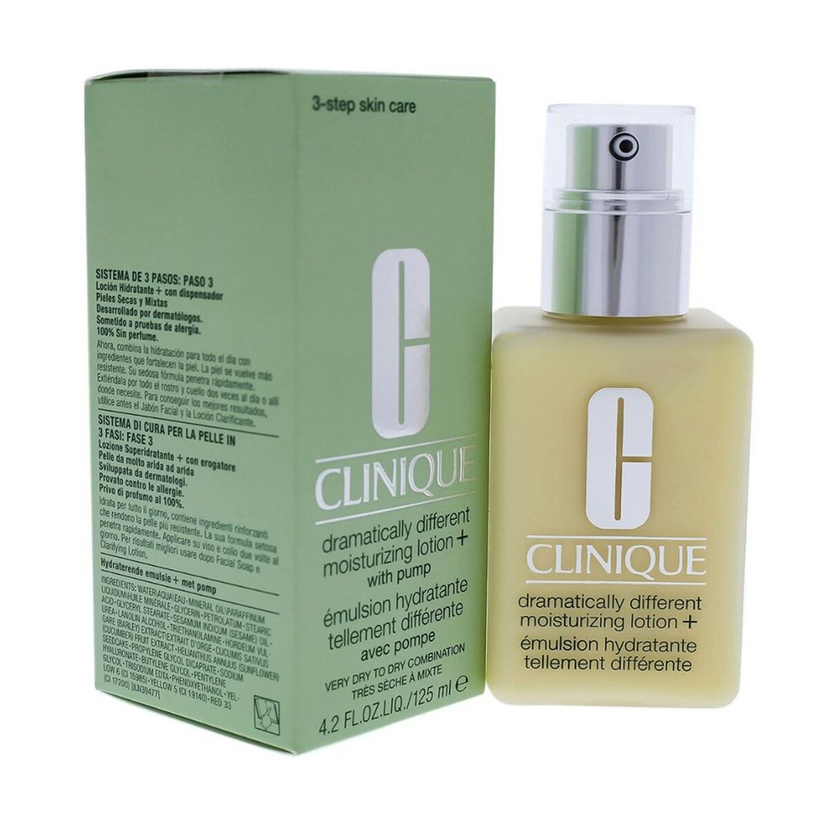 Clinique Dramatically Different Moisturizing Lotion+   125 ml