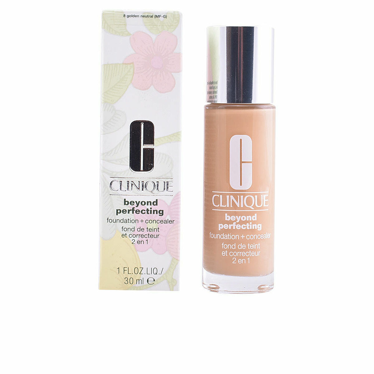 0020714711917 CLINIQUE BEYOND PERFECTING foundation + concealer #8-golden neutral - NVA4711917