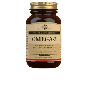 SOLGAR OMEGA-3 TRIPLE CONCENTRACION 100 cápsulas blandas
