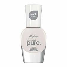 SALLY HANSEN GOOD.KIND.PURE vegan color #110-white tea 10 ml