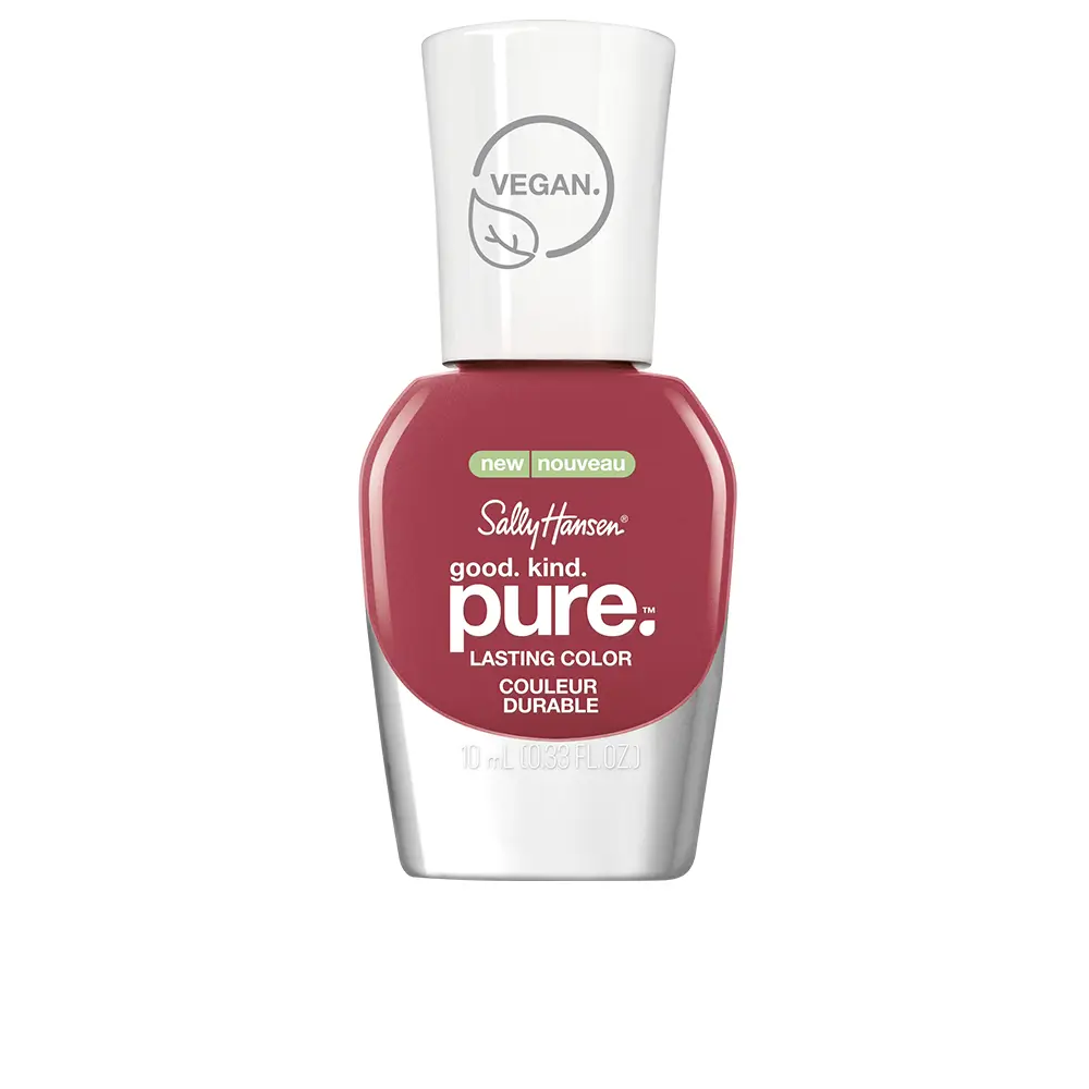 SALLY HANSEN GOOD.KIND.PURE. vegan long-lasting color #260-Eco-Rose 10 ml