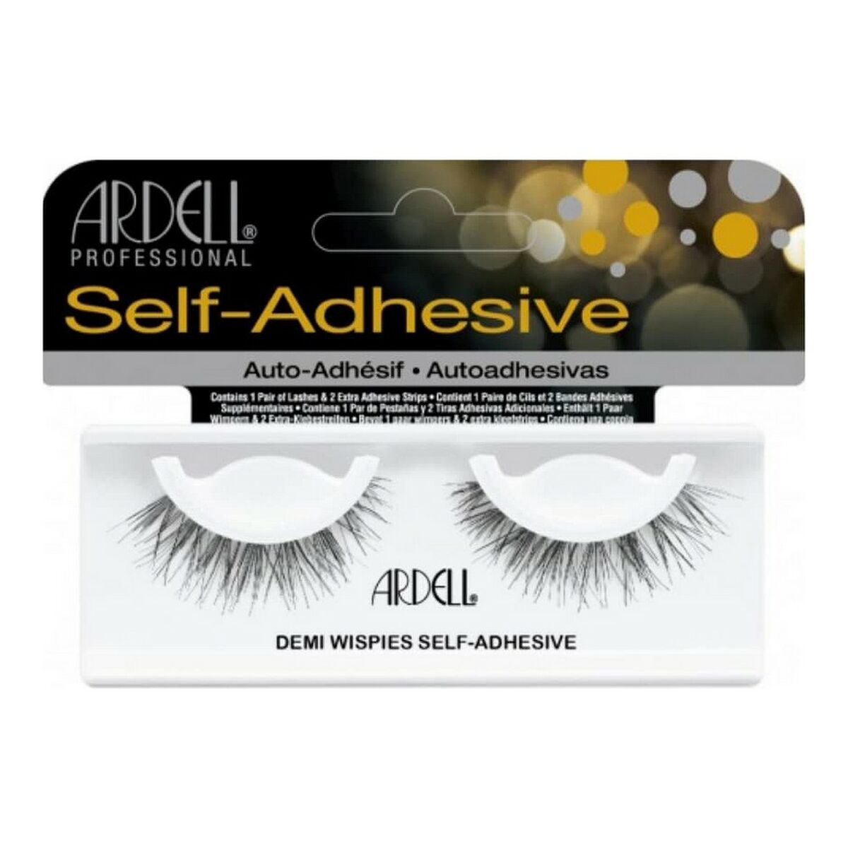 0074764614155 ARDELL PRO SELF ADHESIVE LASH demi wispies 2 pz - NVA4614155