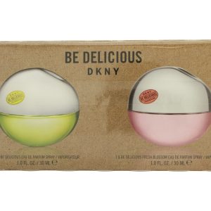 DKNY Be Delicious Fresh Blossom Duoset2x30ml - Be Delicious & Be Delicious Fresh Blossom Edp Spray   set x 60 ml
