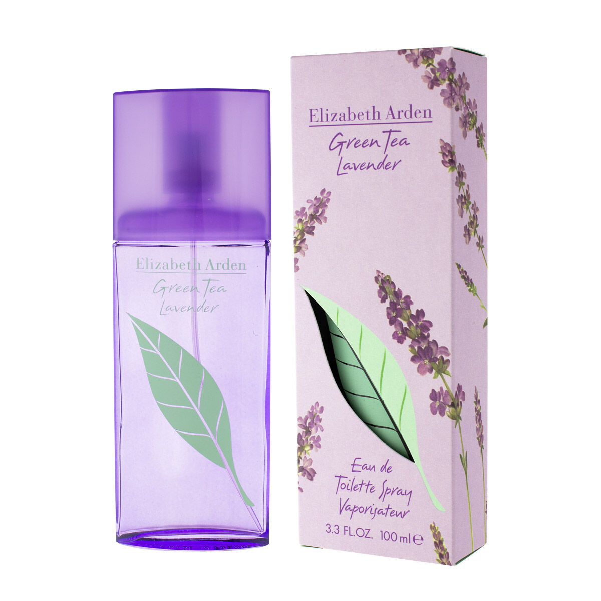 0085805100865 Elizabeth Arden Green Tea Lavender W EdT 100 ml - PARR-HB-404-B1