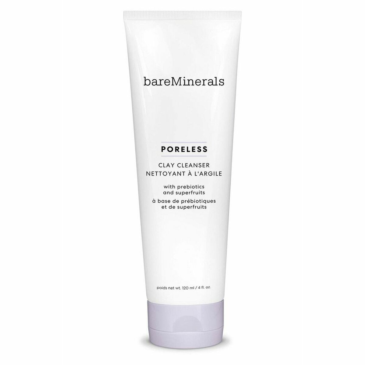0098132572243 BARE MINERALS PORELESS clay cleanser 120 ml - GETNVA2572243-1