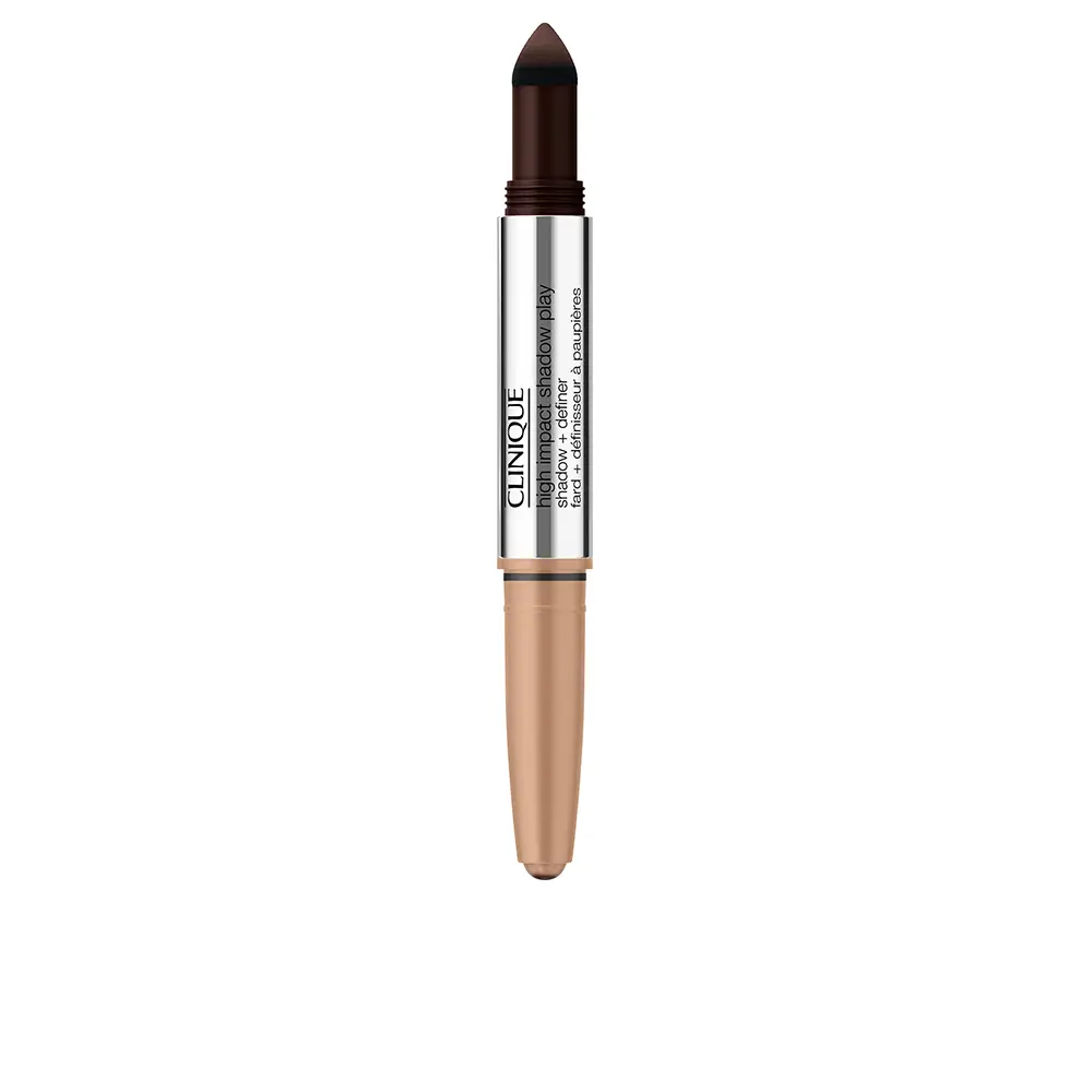 0192333175781 CLINIQUE HI SHADOW PLAY eyeshadow + shadow definer #café au laite 4 ml - PARB-11-863-00
