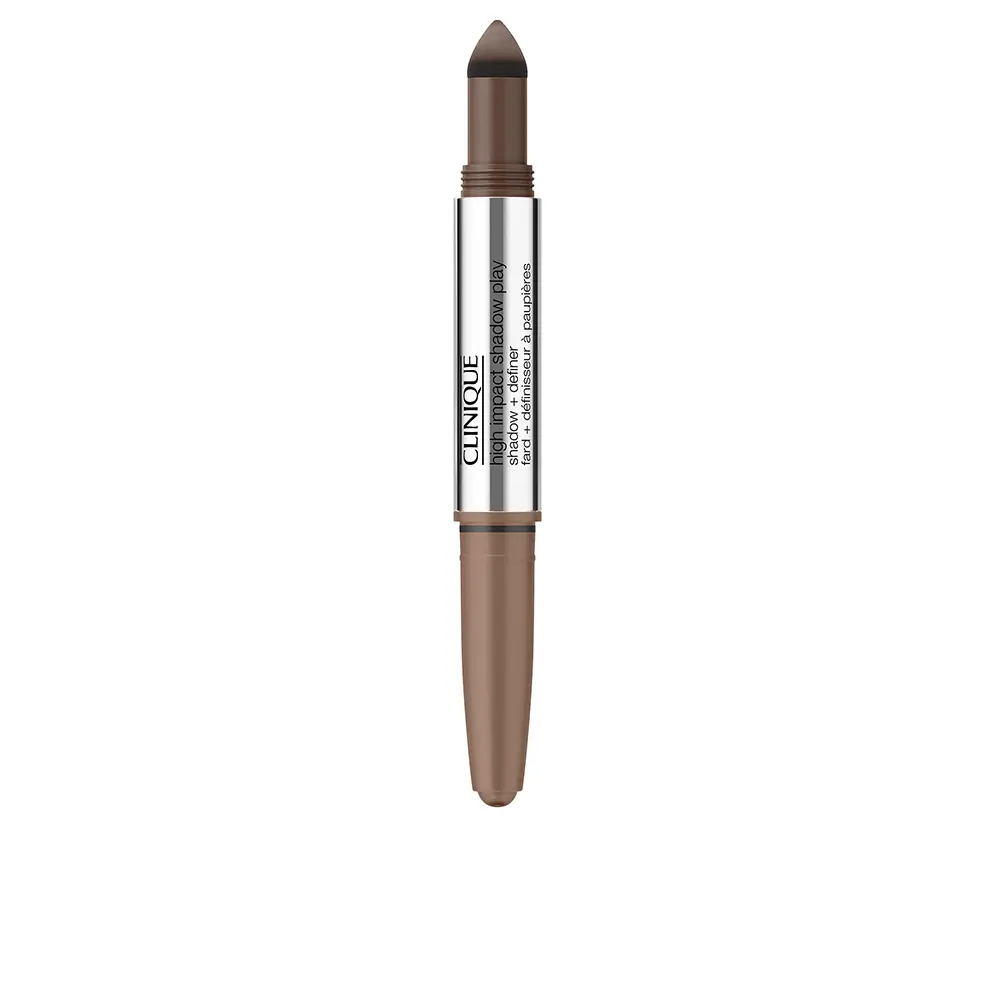 0192333187296 CLINIQUE HI SHADOW PLAY eyeshadow + shadow definer #double latte 4 ml - PARB-10-309-00