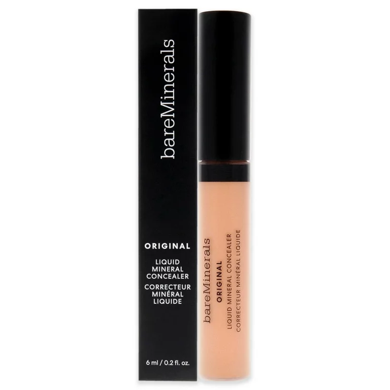 0194248054991 BARE MINERALS ORIGINAL liquid concealer #4W-tan 6 ml - NVA8054991