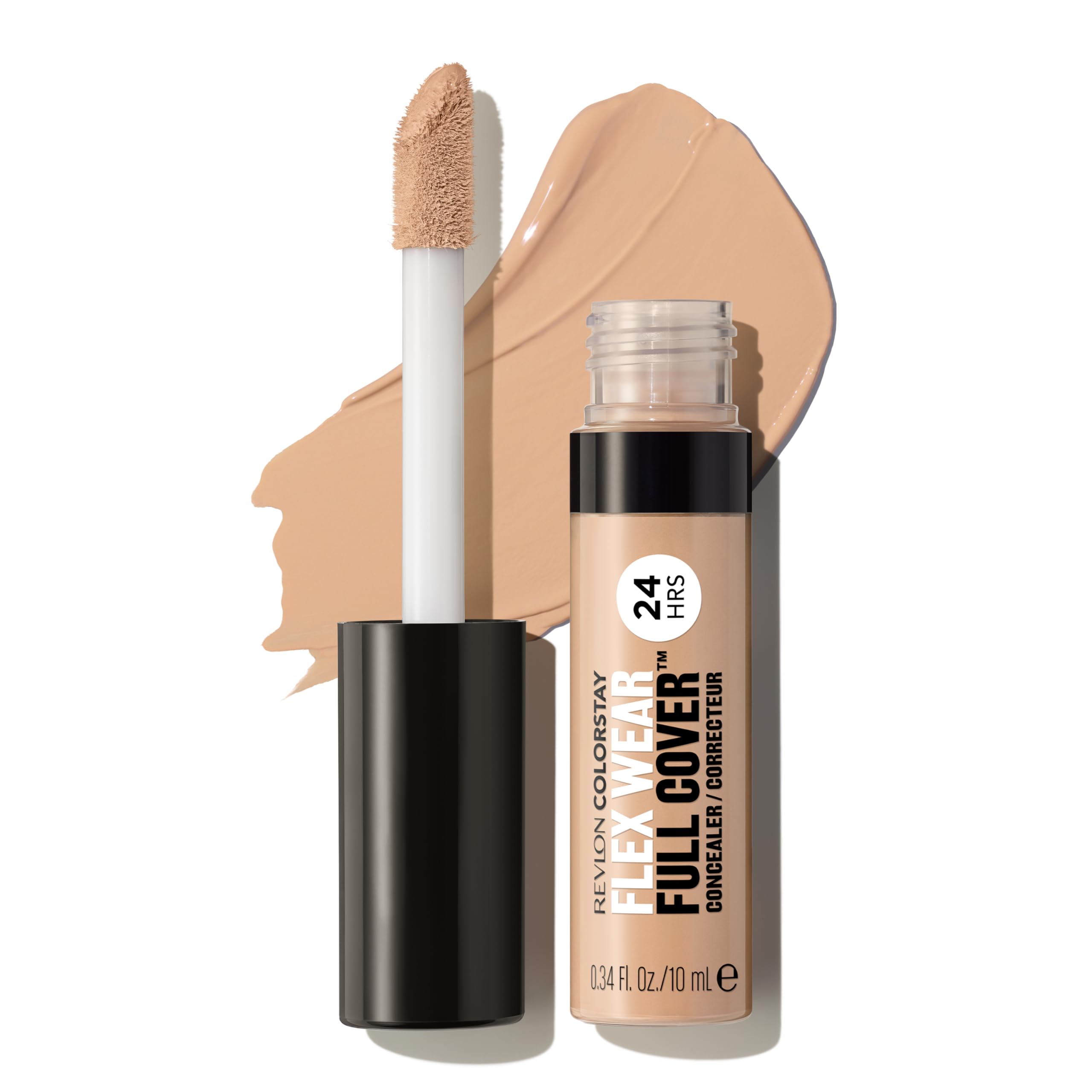 0309970213473 REVLON MASS MARKET COLORSTAY FLEX WEAR concealer for dark circles and face #040-medium 10 ml - NVA0213473