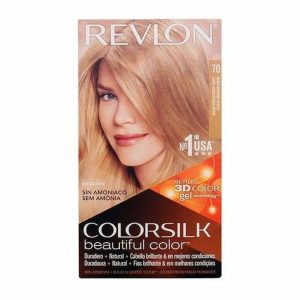 REVLON MASS MARKET COLORSILK tinte #70-μεσαία σταχτιά ξανθιά