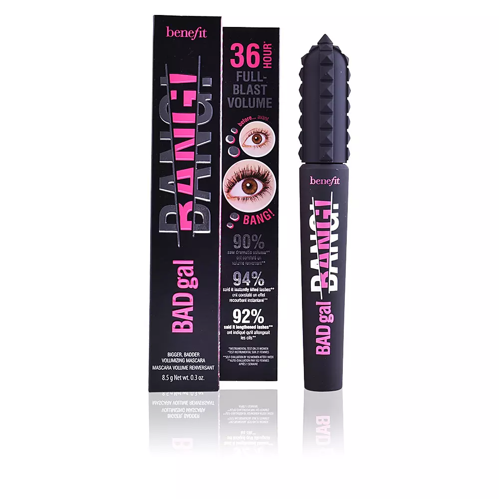 Benefit Badgal Bang Volumizing Mascara - Black   8.5 gr