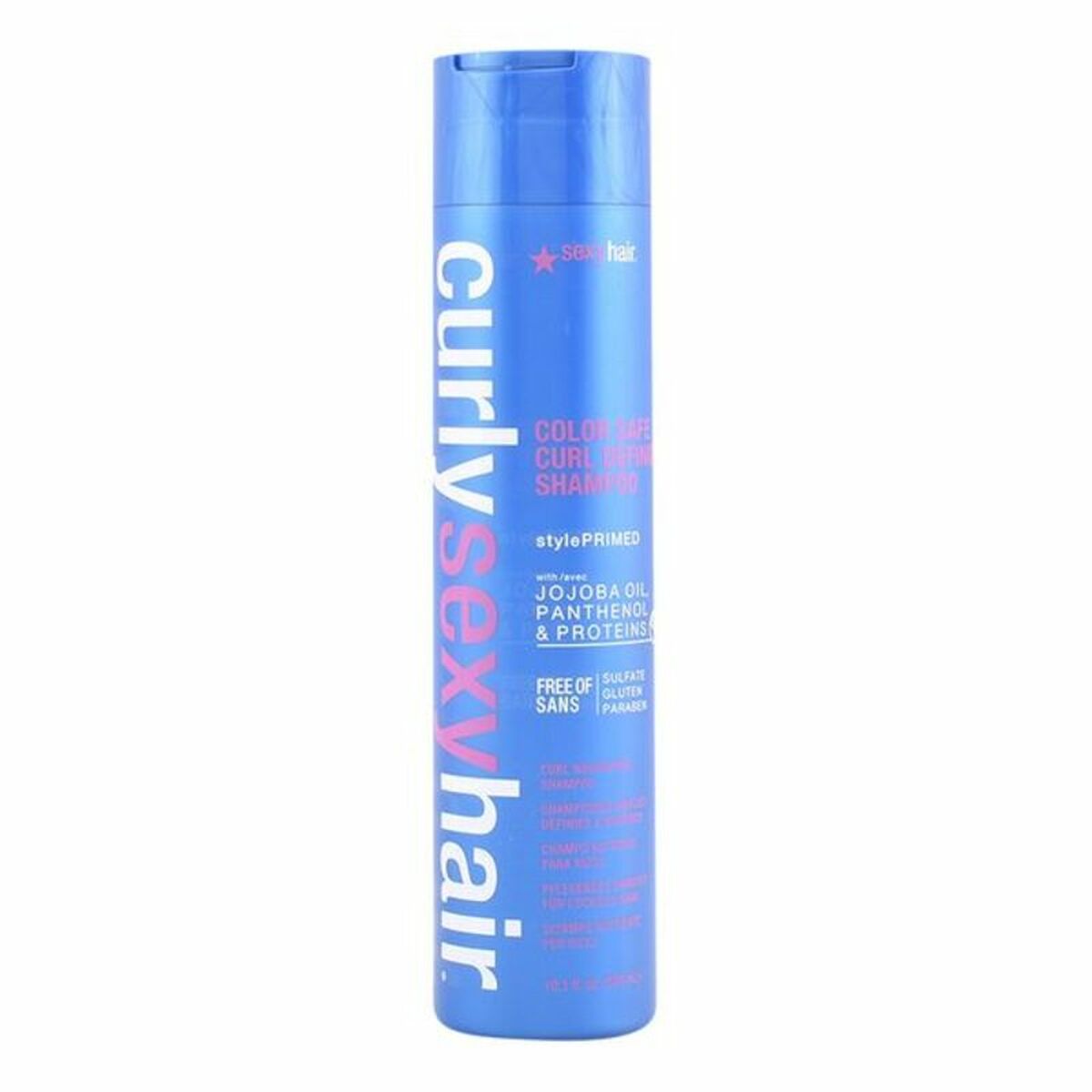 0646630012459 Sexy Hair Curly Sulfate Free Curl Defining Σαμπουάν Ενυδάτωσης για Σγουρά Μαλλιά 300ml - NVA0012459