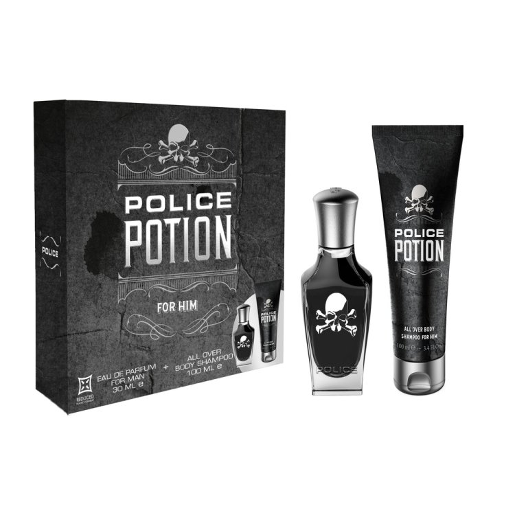 Police Potion M Set - EdP 30 ml + sh/gel 100 ml /2023