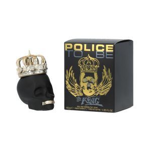 Police To Be The King For Man Edt Spray   40 ml