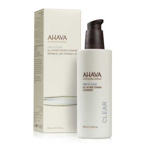 Ahava T.T.C. All In One Toning Cleanser   250 ml