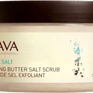 Ahava Deadsea Salt Softening Butter Salt Scrub  220 gr
