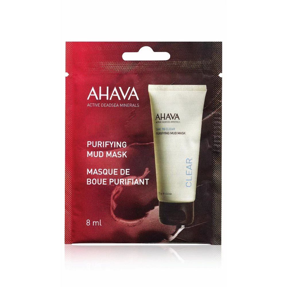 0697045154210 Ahava T.T.C. Purifying Mud Mask 8 ml - PARC-AK-001-08