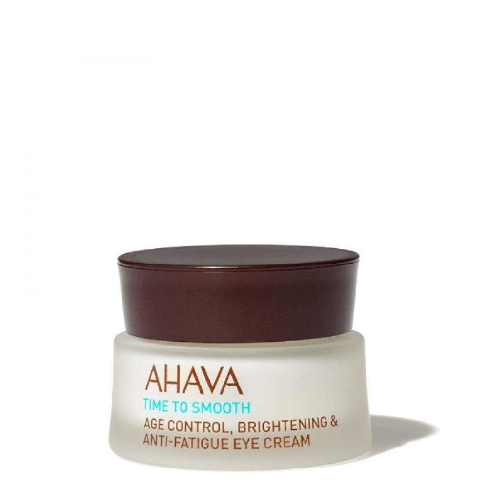 0697045154418 Ahava T.T.S. Age Control Bright. & Anti-Fatigue Eye Cream 15 ml - PARC-AK-107-15