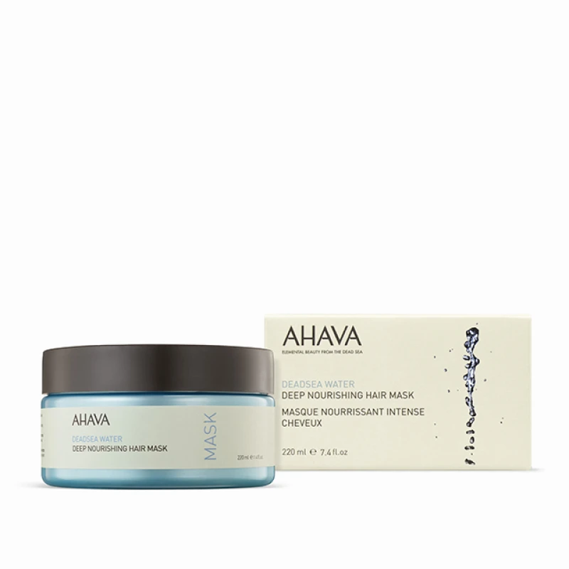 0697045155668 Ahava Deadsea Water Deep Nourishing Hair Mask 250 ml - PARC-AK-058-B4