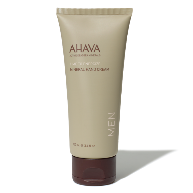 0697045158300 Ahava Men T.T.E. Mineral Hand Cream 100 ml - PARC-AK-089-01